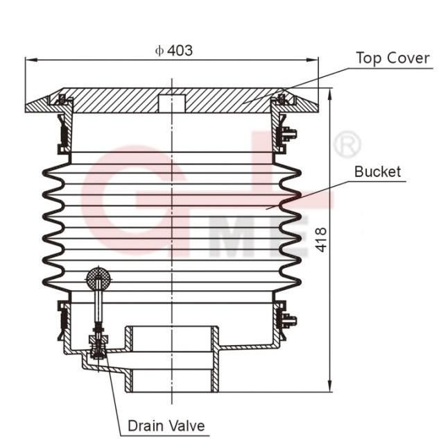 Good Quality Oil Tanker Spill Container for Petrol Station (JLRQ01)