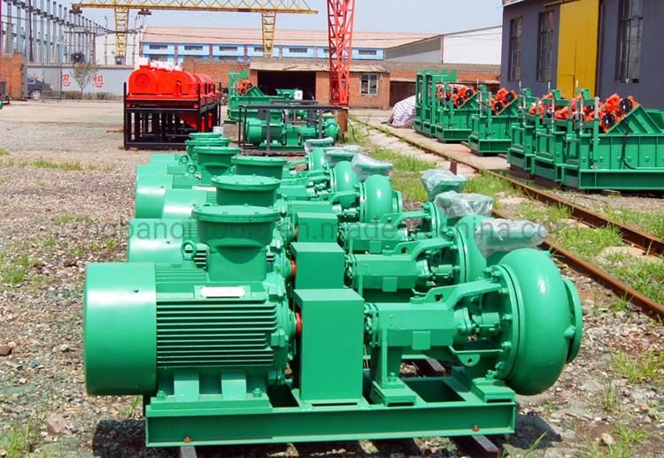 Oilfield Drilling Mud Centrifugal Pump Sand Pump
