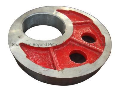 Oil Drilling Mud Pump Spares Inlet Flange Inlet Pipe for F500 F800 F1000