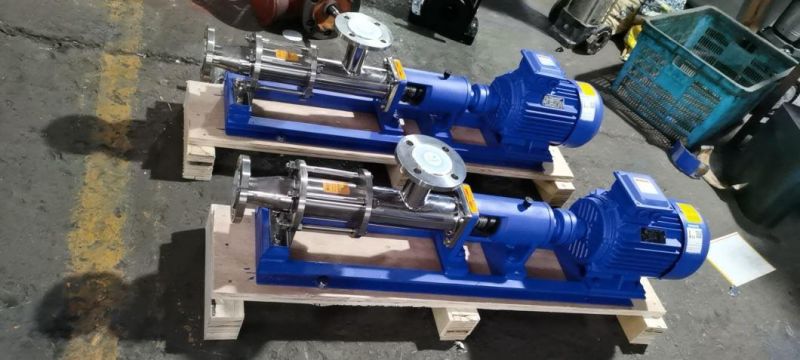 Oil and Gas Drilling Screw Type Pump 20 Cubic Meter