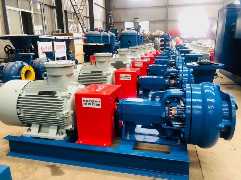API Standard Solid Control Sand Centrifugal Pumps for Oilfield