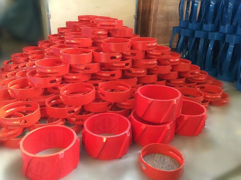 Cast Steel Solid-Body Centralizer