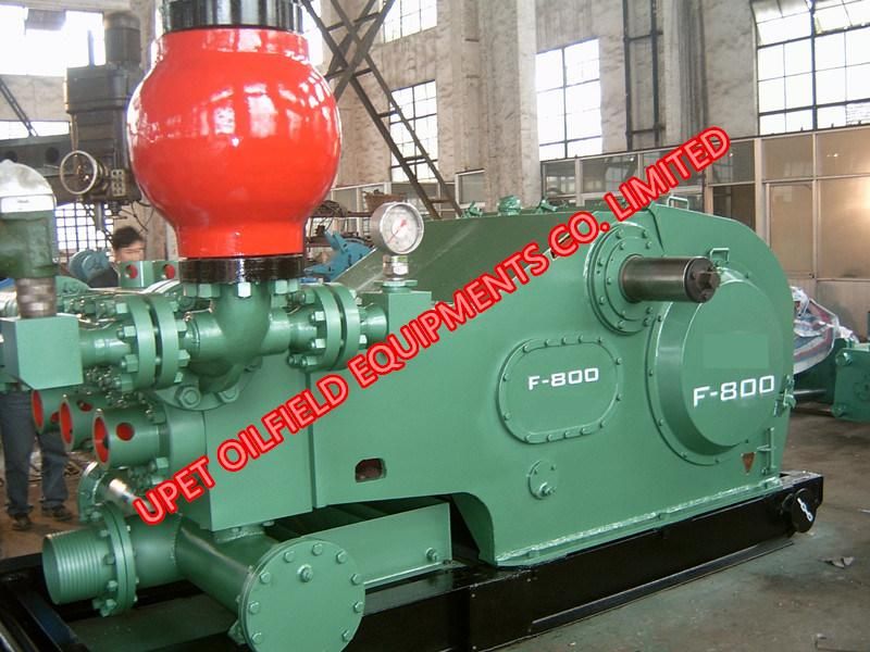 Triplex Single Action F Series Mud Pump for Drilling Rig
