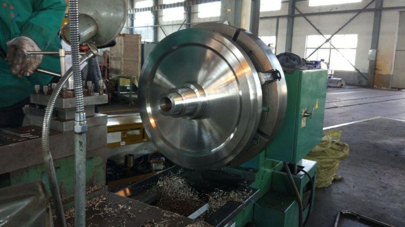 Full Machined Wheel for Petroleum Equipment