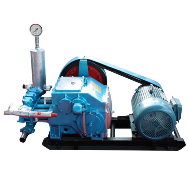Small Portable Electric Mud Pump Used in Engineering Construction