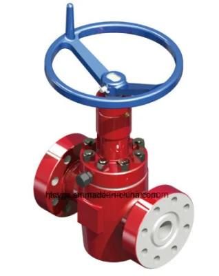 API 6A Fls High Pressure Manual Gate Valve for Oilfield