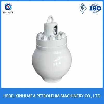 API High Performance Pulsation Dampener for Oilfield Drilling Rig Mud Pump