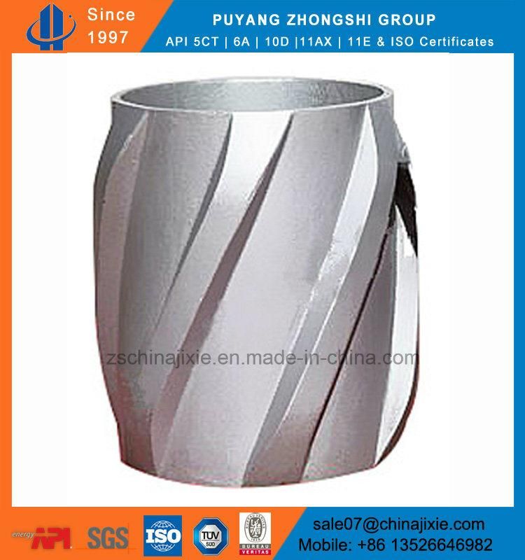 Casing Accessories Solid Rigid Centralizer for Oilfield