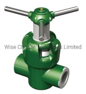 API 6A Mud Valve (Threaded end) Used in Oil Field