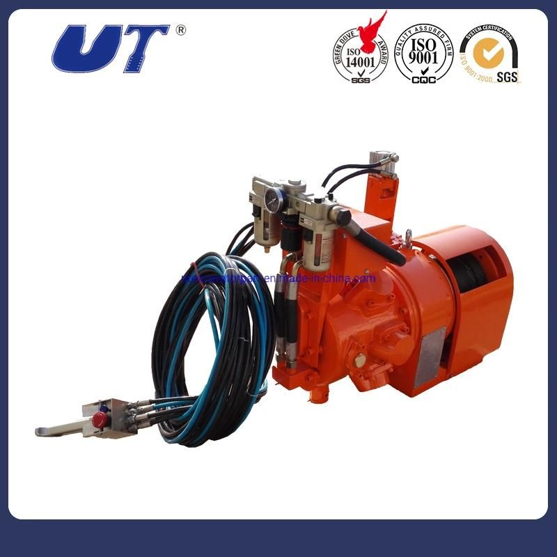 Direct Manufacture Air Winch Used Pneumatic Winch with Wire Rope