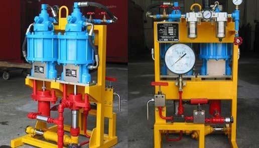 Bop Testing Unit Blowout Preventer Explosion-Proof Pneumatic Testing Pump