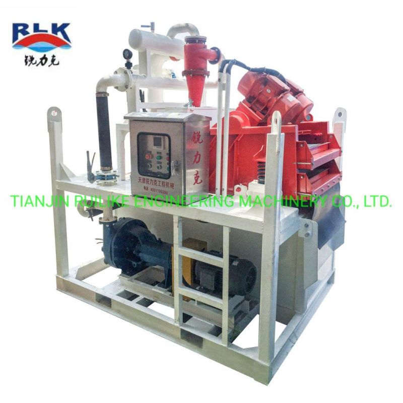 Mud Cleaner for Trenchless Project