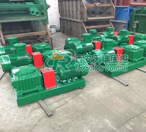 High Quality 7.5kw Mud Agitator for Drilling Mud System