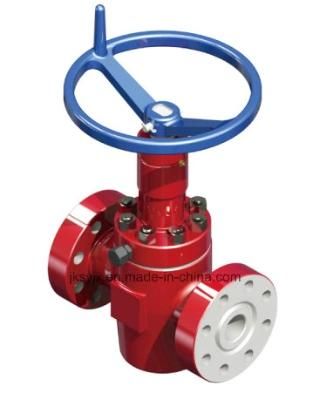 API 6A Manual Gate Valve Used in Oil Filed