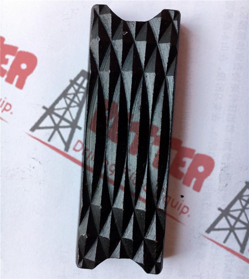 Rushi Drill Pipe Power Tong Dies for Zq203-100/125
