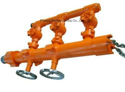 API 9 5/8&prime;&prime; Casing Single Valve Cementing Head