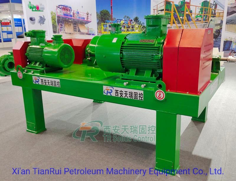 Water Treatment Sludge Centrifugal Dewatering Machine Decanter Centrifuge for Wastewater Treatment