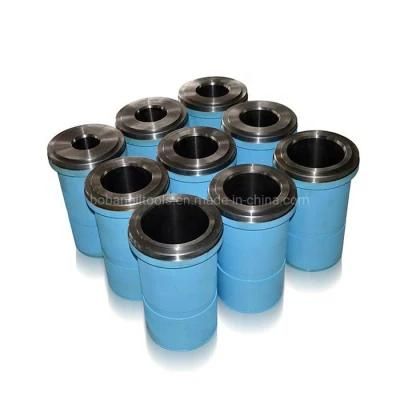 F500 F1000 F800 Oilfield Slurry Drilling Mud Pump Fluid End Spares Cylinder Liners