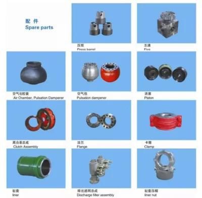 API Standard China Made Mud Pump Spare Parts