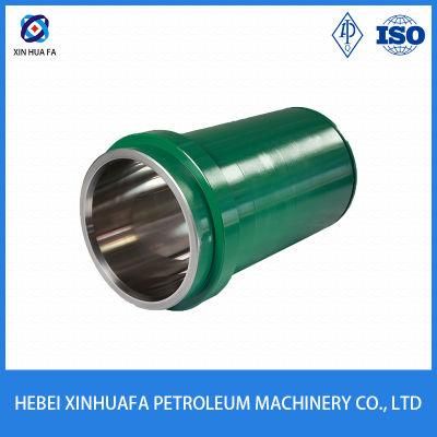 F500 Spare Parts Drilling Machine Bi-Metal Cylinder Liner