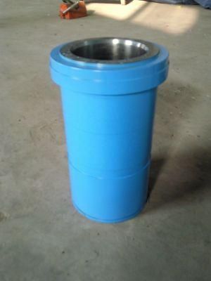 Bi-Metal Cylinder Liners Ceramic Liner F500 Mud Pump Cylinder Liner