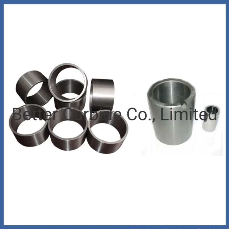 Yg6 K20 Cemented Carbide Seat Sleeve - Tungsten Bearing Sleeve