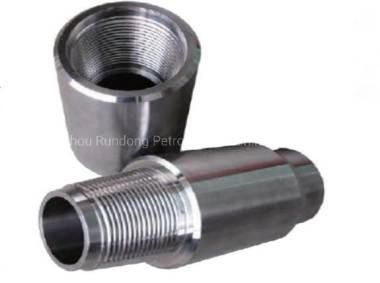 Mud Pump Fluid End Accessories/Elbow NPT3/8-M22X1.5/Bolt 3/8-16uncx3/4/Connector