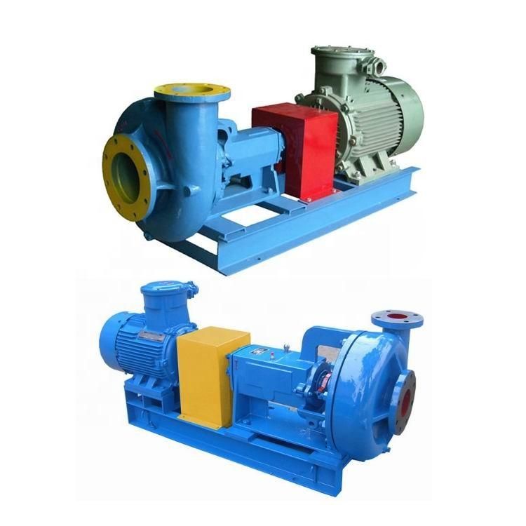 Oil Field Drilling Mud Centrifugal Sand Pump for Desander