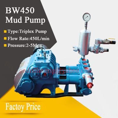 Hydraulic Gear Piston Mud Pump for Water Well Drilling