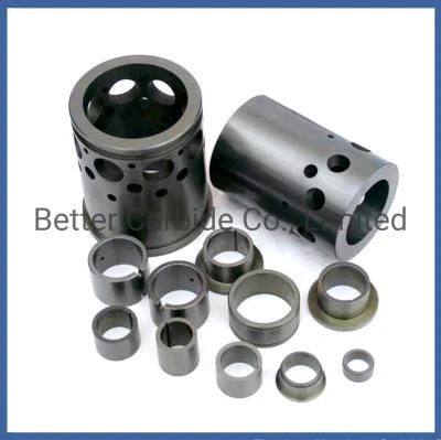 Grinding Cemented Carbide Sleeve - Tungsten Valve Sleeves