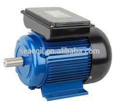 NEMA 3 HP 5 HP Three Phase Single-Phase Asynchronous Electric Motor 2.2 Kw with Aluminium House IP 55