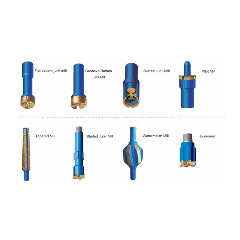 API Downhole Milling Tool String Watermelon Junk Mill