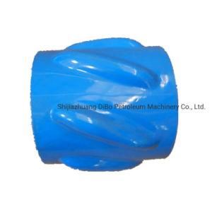 API Certificated 5X1/2 Steel Spiral Stamped Centralizer for Oil Well
