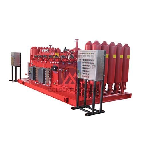 API 16D Koomey Bop Control Unit with Drilling Equipment Well Drilling