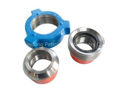 F-1300/1609 Drilling Mud Pump Spare Parts Fluid End Parts/Short Lead Screw/Liner Lock Ring/Pipe Plug