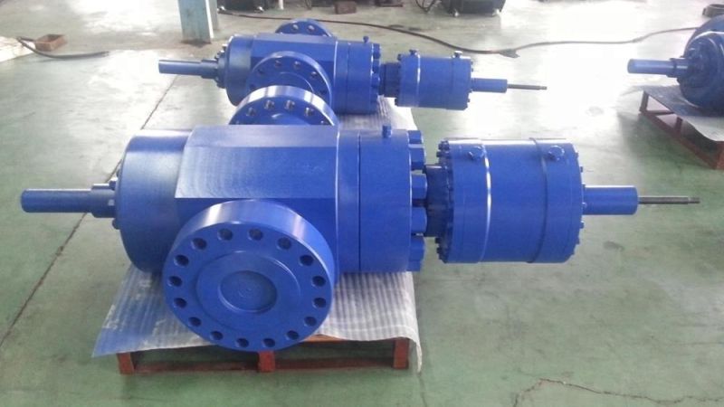 API 6A FC 7" Gate Valve Flanged End Connection