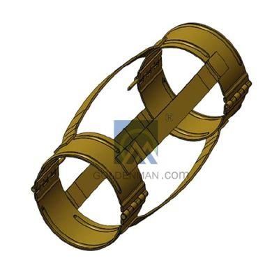 API 10d Type 300 Welded Bow Spring Centralizer