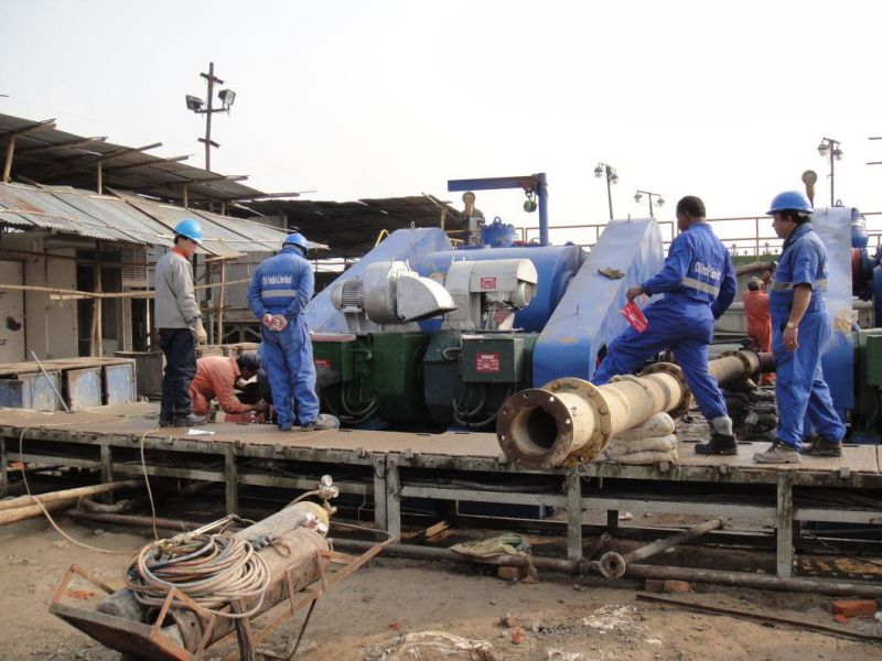 Used/Second Hand/Refereshed Triplex Drilling Mud Pump/Rig Pump/Slurry Pump/Oilfield Pump for Sale Bomco F-1600,F-1300,F-1000,F-800,F-500 etc with Cheap Prices