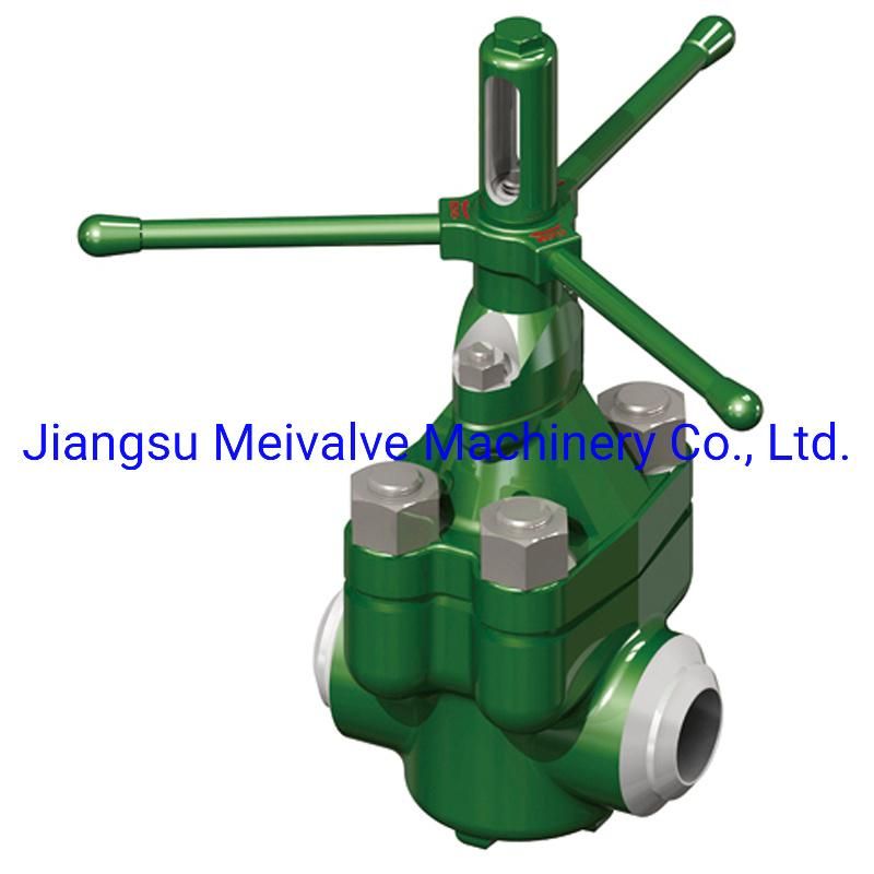 API 6A Flanged Connection Mud Gate Valve