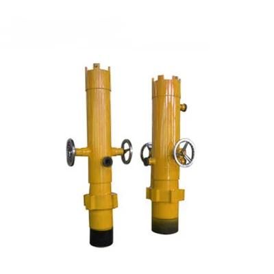 API Standard High Pressure Single Plug Cementing Head for Well