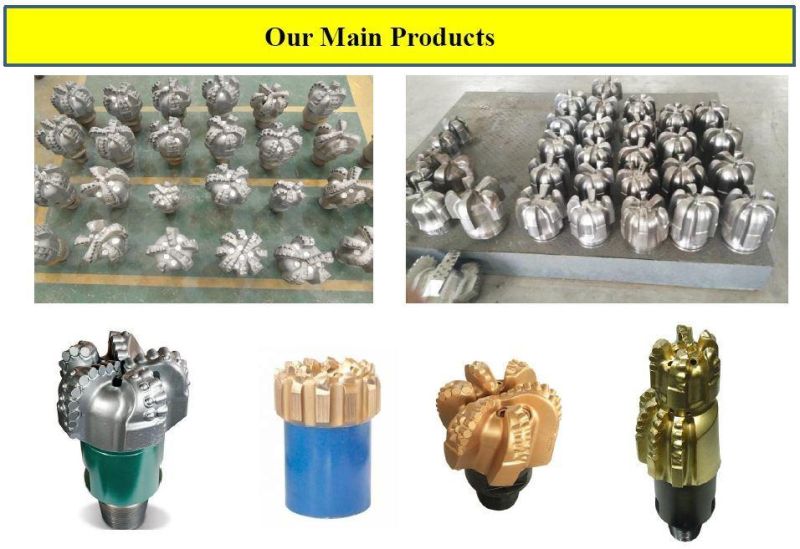 Rock Drill Tool API Spec 9 1/2 Inch Diamond Fixed Cutter PDC Drill Bits of Drilling Rigs