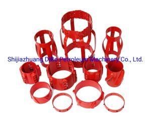 Oilfield Cementing Equipment Bow Spring Centralizer API Standard