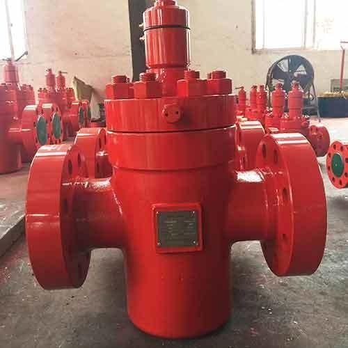 API 6A FC 7" Gate Valve Flanged End Connection