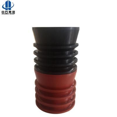 API 5CT Oilwell Cementing Top and Bottom Anti-Rotation Nitrile Rubber Plugs