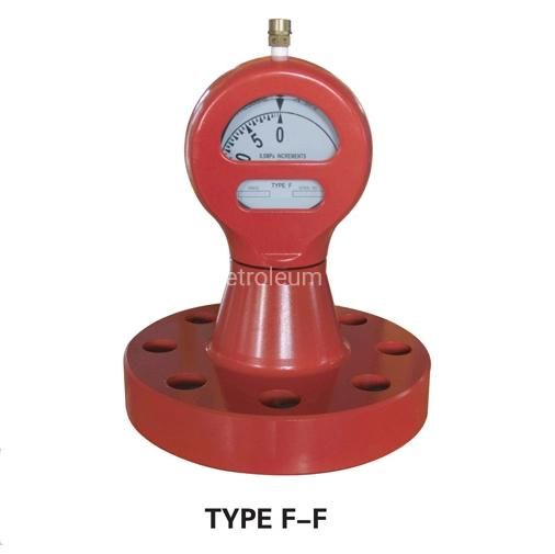 Duplex Piston Pump Pressure Gauge for Gardner Denver/ Unbt/ Emsco/ Nov/ Oilwell/ Tsc/Bomco Mud Pump Spare Parts