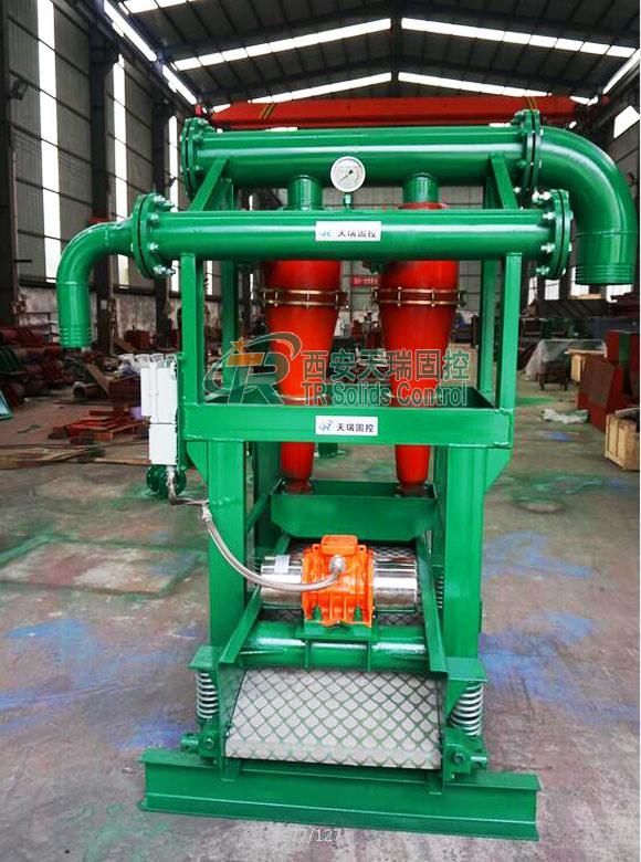 Trenchless HDD Hydrocyclone Desander Unit for Mud Slurry Recycling
