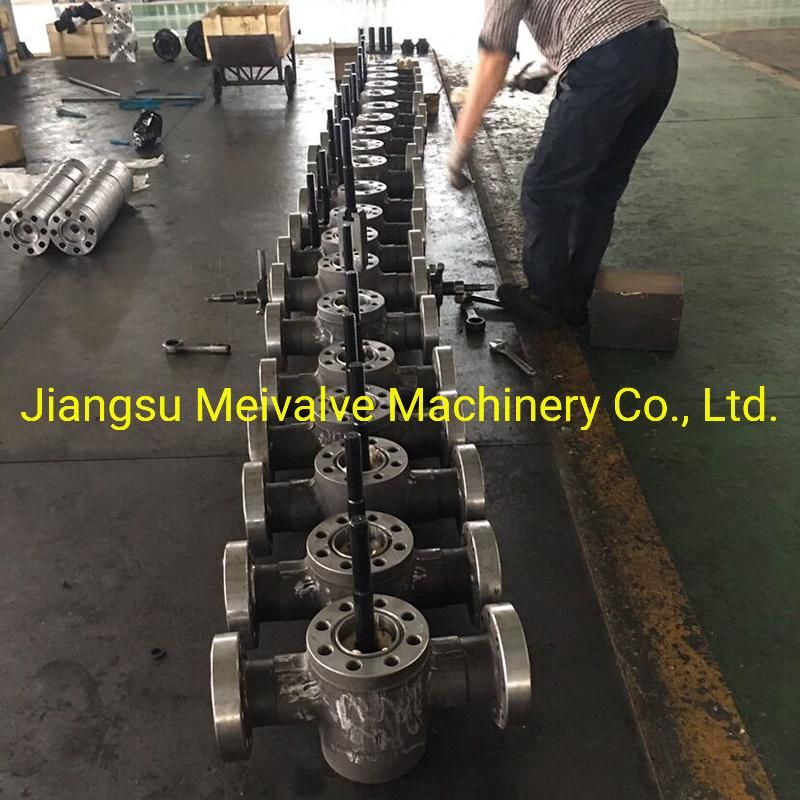 API 6A Wellhead Slab Gate Valve