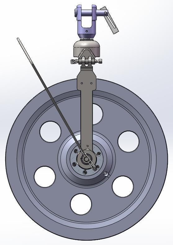 Oilfield Equipment Logging Pulley/Sheave for Logging Well