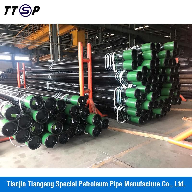 Petroleum Casing Pipe, Tubing Pipe, Line Pipe (API-5CT)