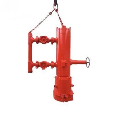 API Clamp Type Cement Head with Single Plug and Double Plugs